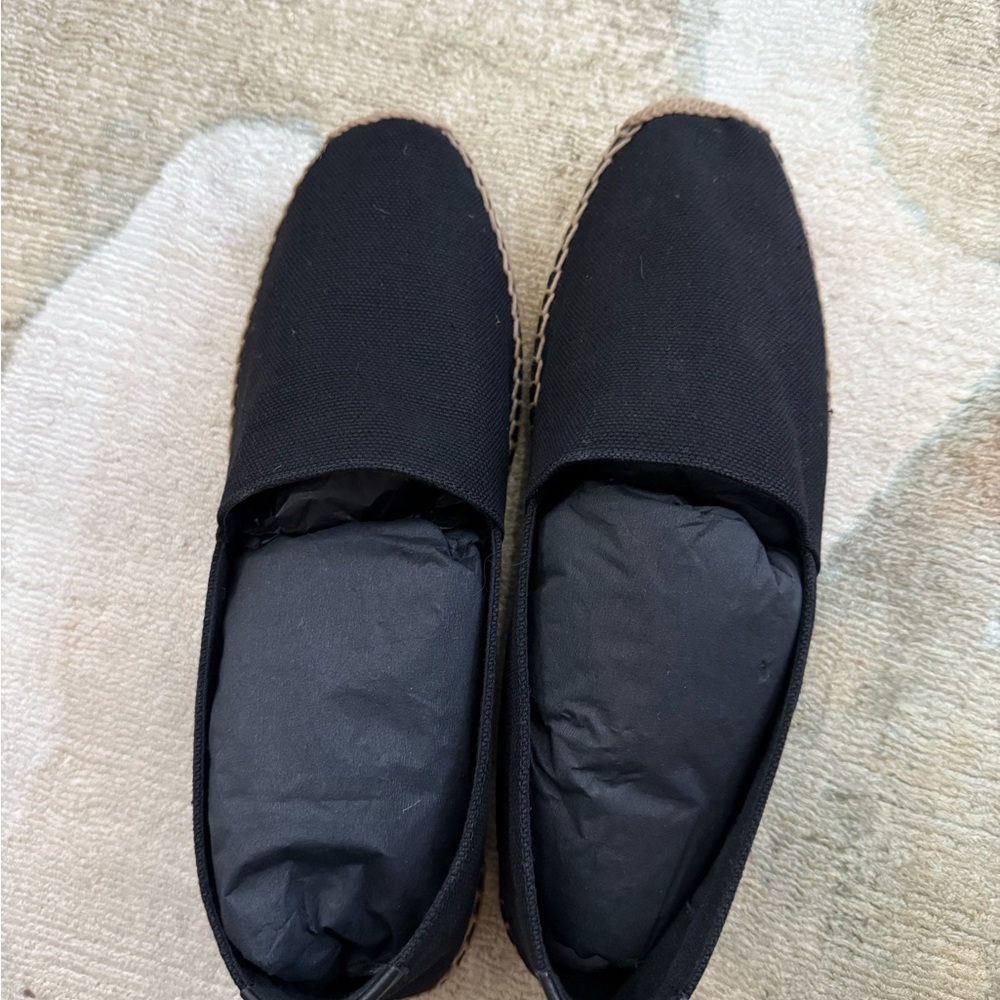 Saint Laurent Black Espadrilles - Picture 6 of 9